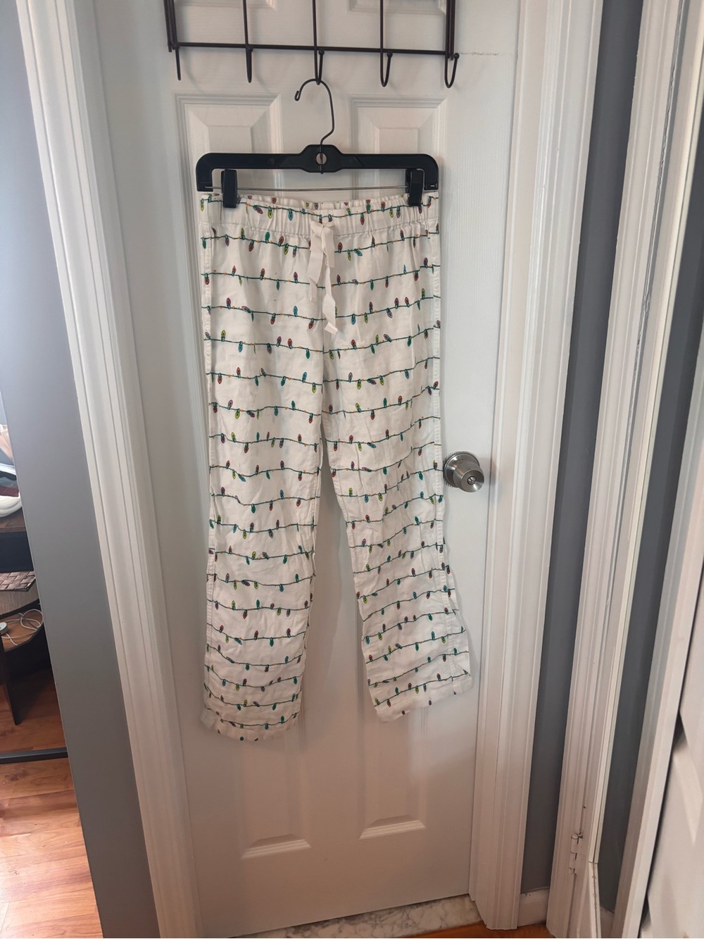 J Crew | Christmas Light Pajama Pants